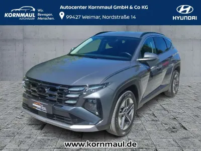 Gebraucht Hyundai Tucson Trend 215 PS (158 kW) 2024 Ecotronic grey / mic SUV