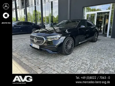 Gebraucht Mercedes E220 AMG 197 PS (144 kW) 2026 Obsidianschwarz Limousine