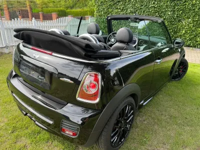 Gebraucht Mini John Cooper Works Cabriolet 210 PS (154 kW) 2015 Schwarz Cabrio
