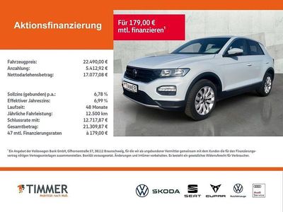 Gebraucht VW T-Roc Sportline 150 PS (110 kW) 2021 Silber SUV