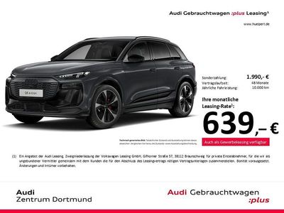 Gebraucht Audi Q6 e-tron S-Line 284 kW (387 PS) 2025 Grau SUV