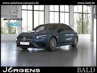 Gebraucht Mercedes CLA220 AMG 190 PS (139 kW) 2023 Blau Limousine