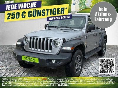 Second-hand Jeep Wrangler 200 CP (147 kW) 2020 Argintiu SUV
