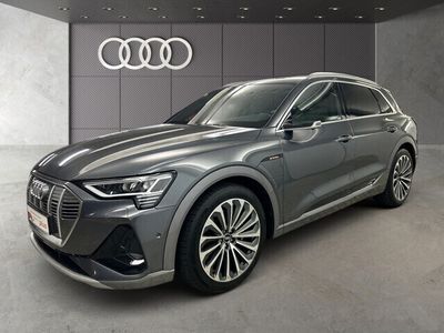 gebraucht Audi e-tron 55 quattro S line AHK KAMERA PANO NAVI CO