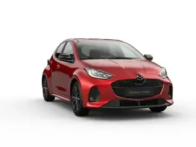 Neu Mazda 2 Homura-Line 116 PS (85 kW) 2025 Formal red Kleinwagen
