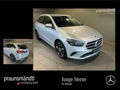 Gebraucht Mercedes B200 Progressive 150 PS (110 kW) 2020 Silber Kleinwagen