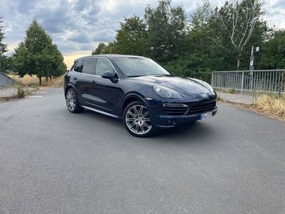 gebraucht Porsche Cayenne Diesel Garantie bis 12/25