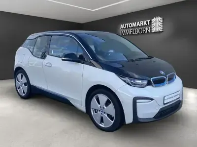 Begagnad BMW i3 Comfort Edition 125 kW (170 HK) 2018 Blå Halvkombi