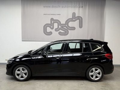 Gebraucht BMW 218 Gran Tourer 150 PS (110 kW) 2020 Schwarz Van / Kleinbus