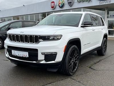 Gebraucht Jeep Grand Cherokee Limited 290 PS (213 kW) 2024 Weiß SUV