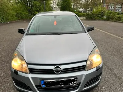 Begagnad Opel Astra Cabriolet 105 HK (77 kW) 2005 Silver Cab