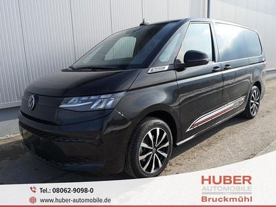 Neu VW Multivan Edition 150 PS (110 kW) 2025 Deep black perleffekt Van / Kleinbus