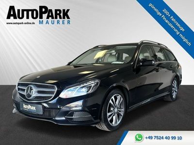 gebraucht Mercedes E350 CDI BlueTec Elegance*AHK*Standheiz*Sound