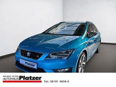 Gebraucht Seat Leon ST Comfort 179 PS (131 kW) 2015 Blau Kombi