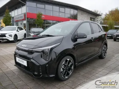 Gebraucht Kia Picanto GT-Line 79 PS (58 kW) 2024 Schwarz Kleinwagen