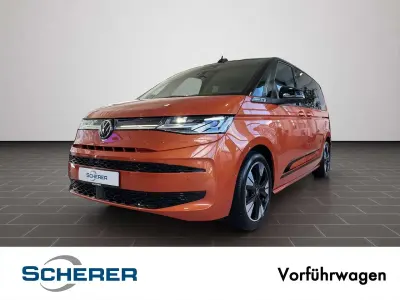 Gebraucht VW Multivan Edition 150 PS (110 kW) 2026 Energetic orange metallic / de Van / Kleinbus