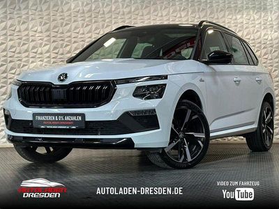 Gebraucht Skoda Kamiq Monte Carlo 150 PS (110 kW) 2025 Moonweiss metallic SUV