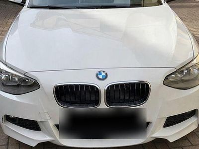 Gebraucht BMW 116 M Sport 136 PS (100 kW) 2014 Weiß Kleinwagen