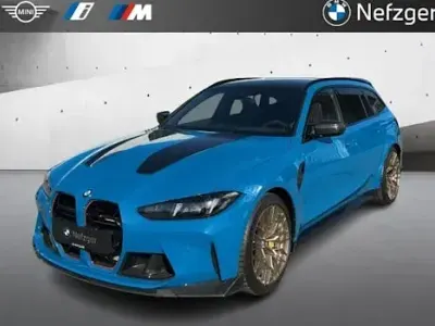 Neu BMW M3 Performance 551 PS (405 kW) 2025 Blau Kombi