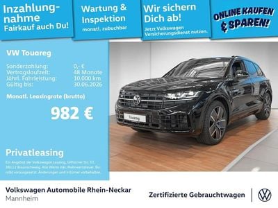 Usata VW Touareg R 462 CV (339 kW) 2025 Nero SUV