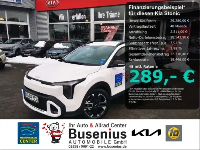 Gebraucht Kia Stonic 116 PS (85 kW) 2025 Weiss SUV