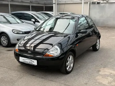 Gebraucht Ford Ka 60 PS (44 kW) 1999 Schwarz Kleinwagen