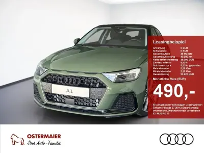 Gebraucht Audi A1 Sportback Advanced Plus 116 PS (85 kW) 2025 Grün Kleinwagen