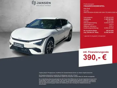 Gebraucht Kia EV6 GT-Line 239 kW (325 PS) 2025 Weiß SUV