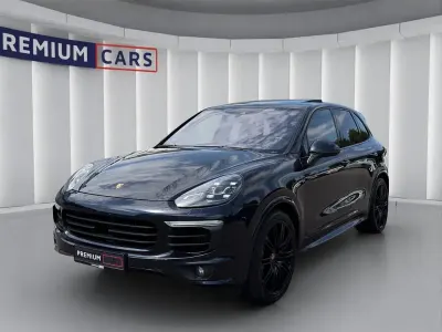 Gebraucht Porsche Cayenne S Diesel Sport 385 PS (283 kW) 2016 Schwarz SUV