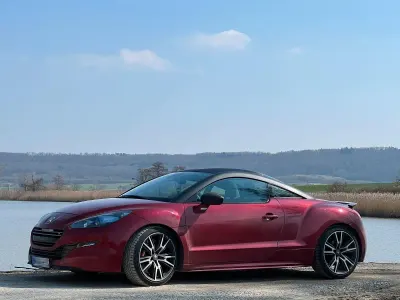 Occasion Peugeot RCZ R 271 PK (199 kW) 2014 Rood Coupé