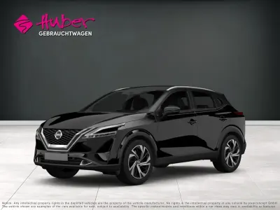 Gebraucht Nissan Qashqai Visia 140 PS (102 kW) 2024 Schwarz SUV