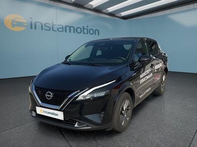 Gebraucht Nissan Qashqai 158 PS (116 kW) 2023 Schwarz SUV