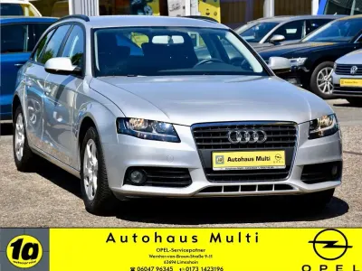 Używany Audi A4 Attraction 160 KM (117 kW) 2011 Srebrny Kombi