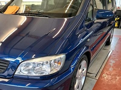 Gebraucht Opel Zafira OPC 125 PS (91 kW) 2005 Blau Van / Kleinbus
