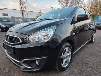 Second-hand Mitsubishi Space Star Basis 71 CP (52 kW) 2019 Negru Hatchback