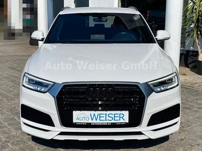 gebraucht Audi Q3 S-Line Sport Design 2.0TDI Led Navi SHZ