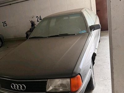 Gebraucht Audi 100 120 PS (88 kW) 1990 Grau Limousine