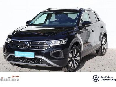 Gebraucht VW T-Roc Goal 116 PS (85 kW) 2025 Schwarz SUV