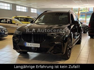 Usata BMW X7 M Sport 340 CV (250 kW) 2019 Nero SUV