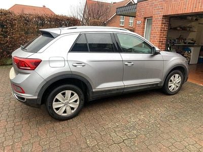 Brugt VW T-Roc 150 HK (110 kW) 2023 Sølv SUV