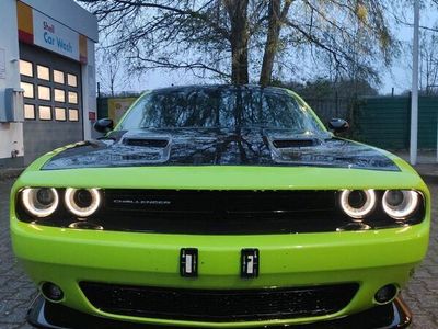 gebraucht Dodge Challenger 6.4 V8 Schalter SRT ScatPack Fast & Furios