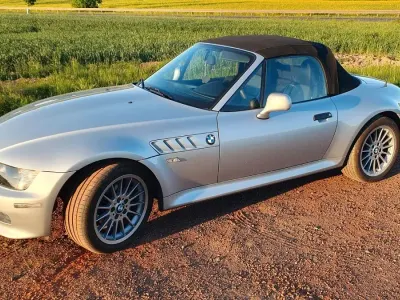 Gebraucht BMW Z3 192 PS (141 kW) 1998 Silber Cabrio