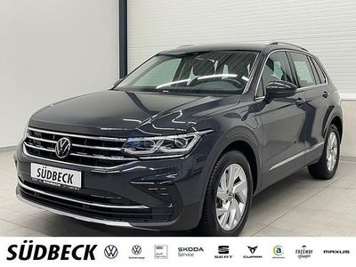 Brugt VW Tiguan Elegance 245 HK (180 kW) 2022 Grå SUV