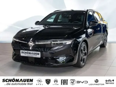 Neu Opel Astra Ultimate 131 PS (96 kW) 2026 Schwarz Kombi