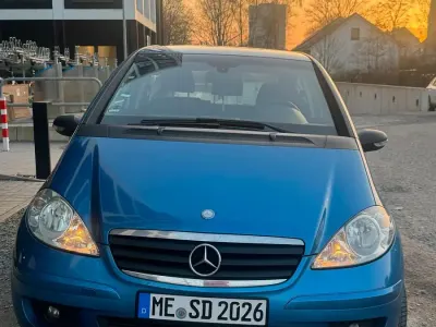 Brugt Mercedes A170 117 HK (86 kW) 2007 Blå Hatchback