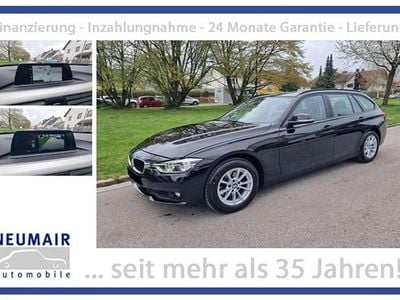 Second-hand BMW 320 190 CP (139 kW) 2018 Negru Break