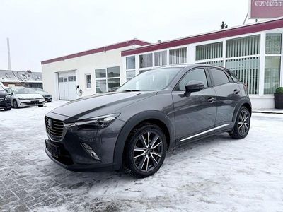 Gebraucht Mazda CX-3 Sports-Line 105 PS (77 kW) 2017 Grau (metallic) SUV