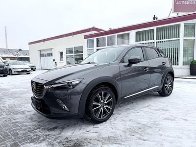 Grau (metallic) Gebraucht 2017 Mazda CX-3 Sports-Line SUV | 12.900 € (Fairer Preis)