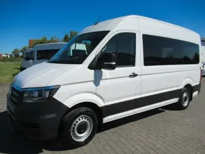 Używany VW Crafter 75 KM (55 kW) 2015 Czarny Van