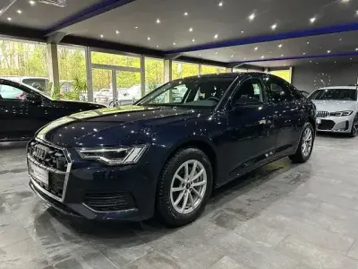 Używany Audi A6 Ambiente 235 KM (172 kW) 2023 Niebieski Sedan/Limuzyna
